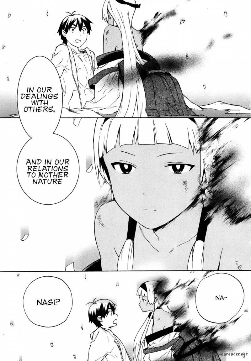 Kannagi Chapter 40 page 7