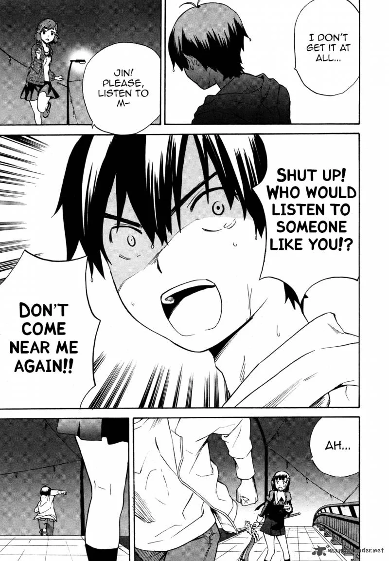 Kannagi Chapter 40 page 14