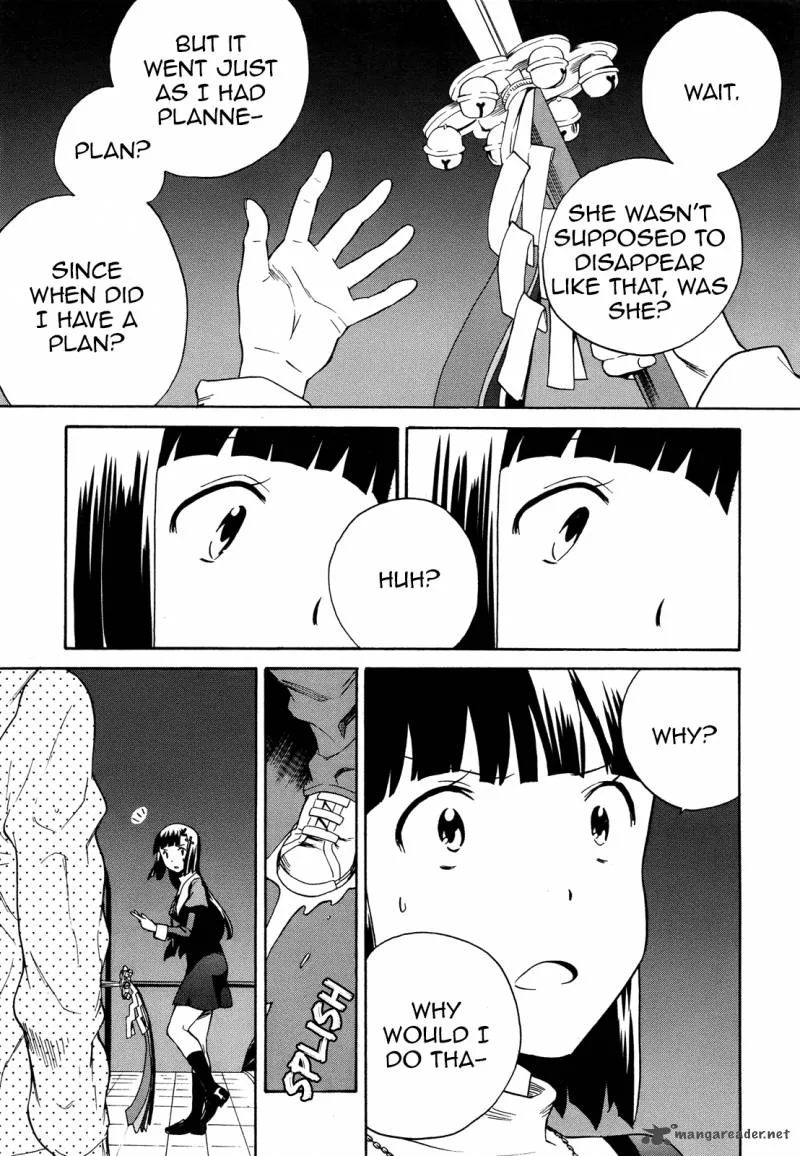 Kannagi Chapter 40 page 12