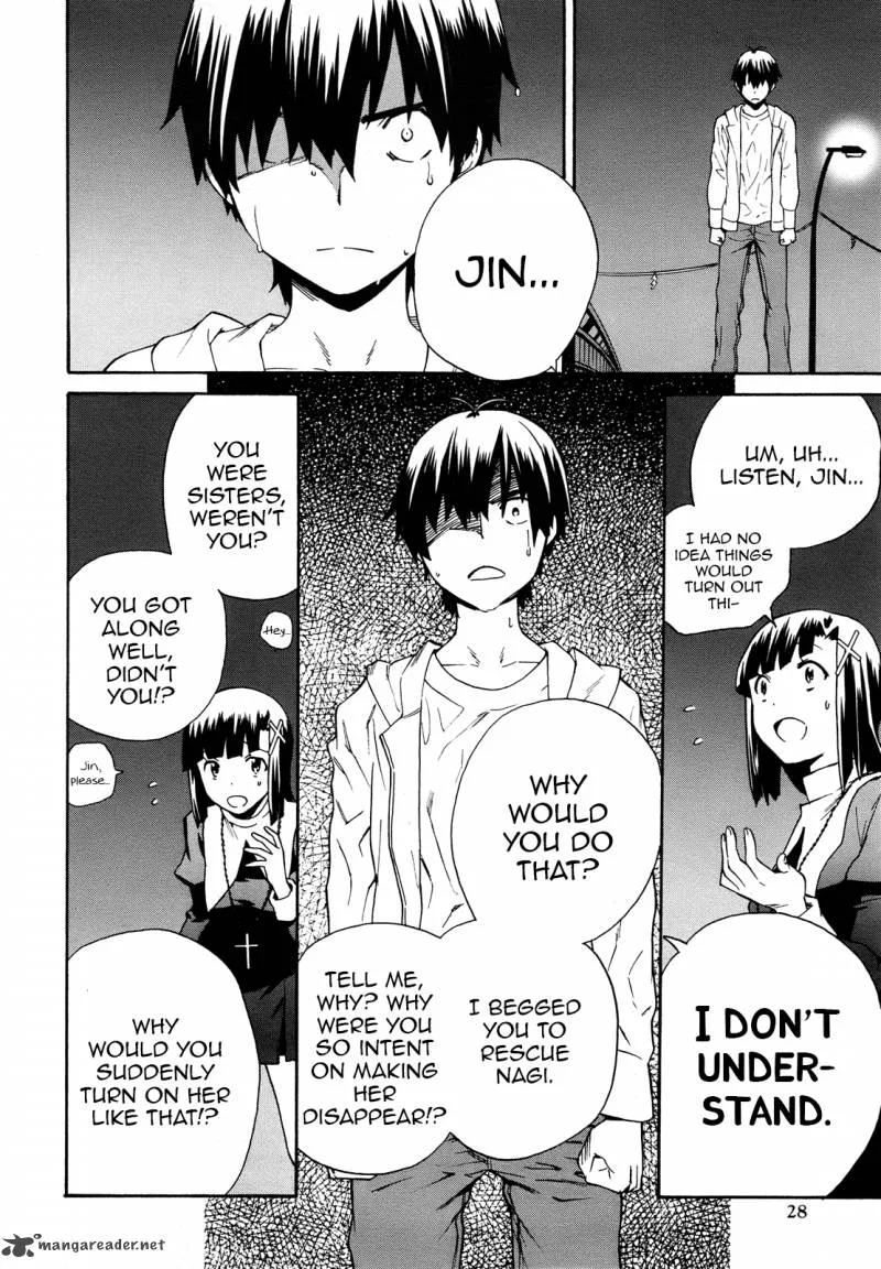 Kannagi Chapter 40 page 13
