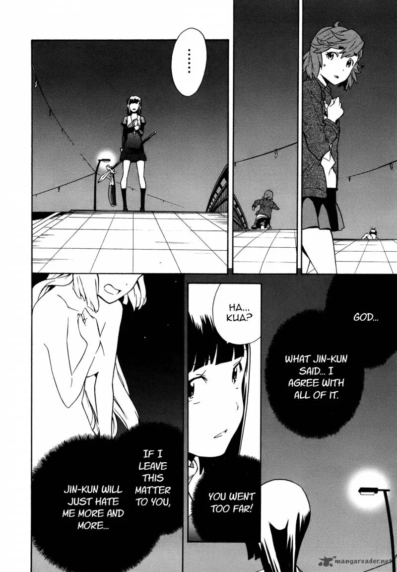 Kannagi Chapter 40 page 15