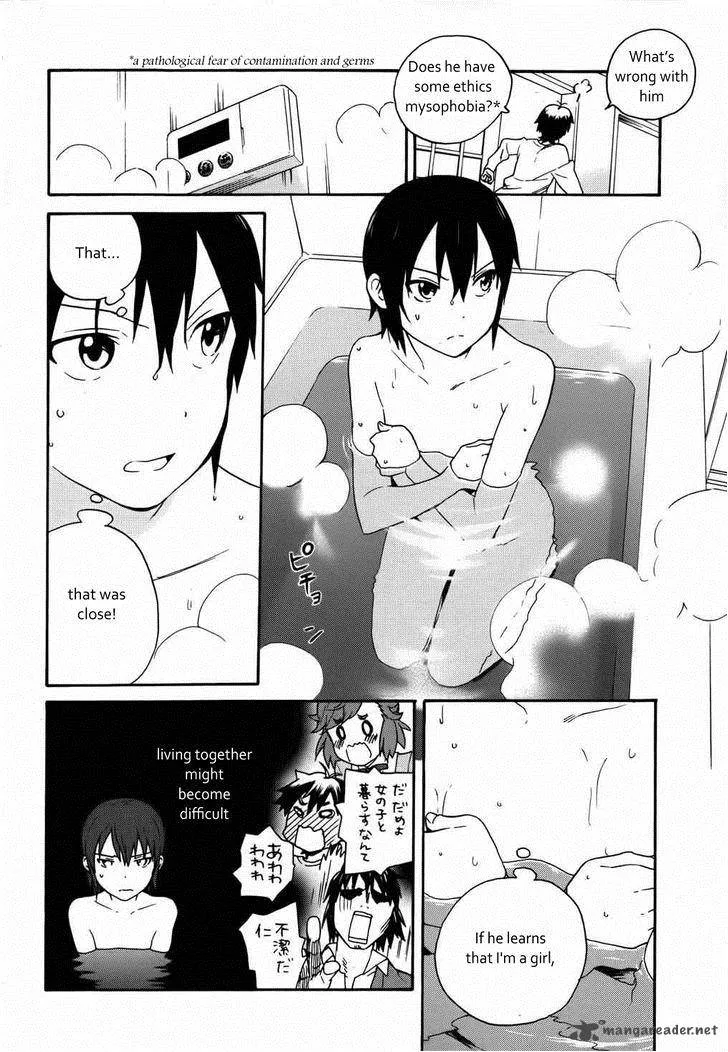 Kannagi Chapter 42 page 10