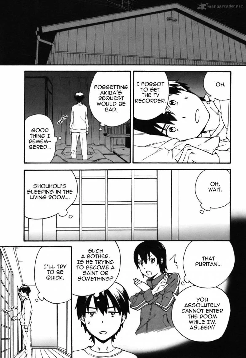 Kannagi Chapter 44 page 2