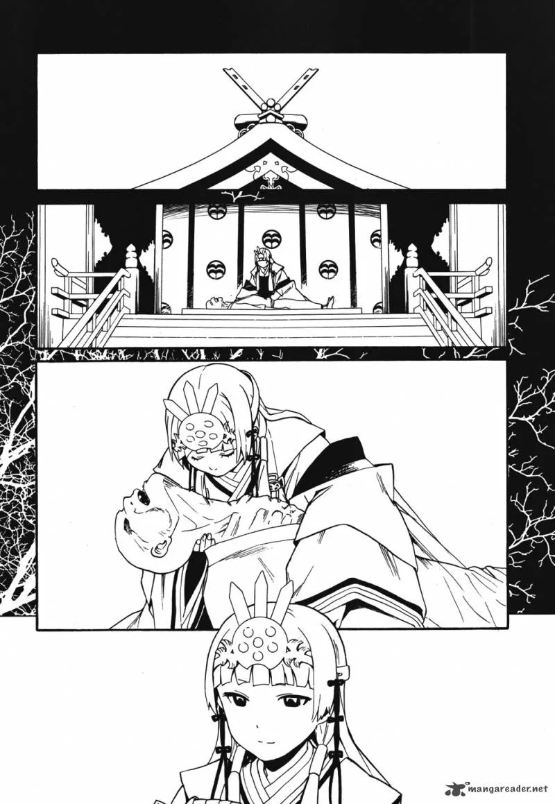 Kannagi Chapter 44 page 12