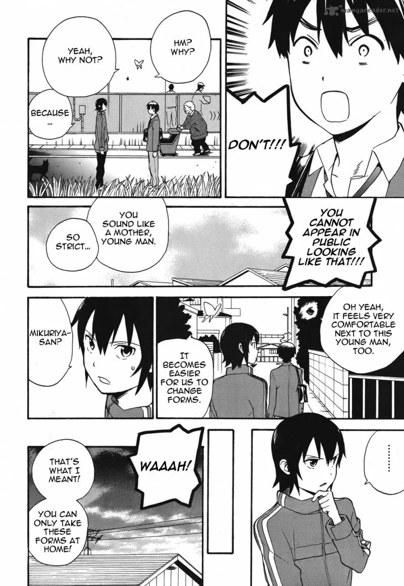 Kannagi Chapter 44 page 10