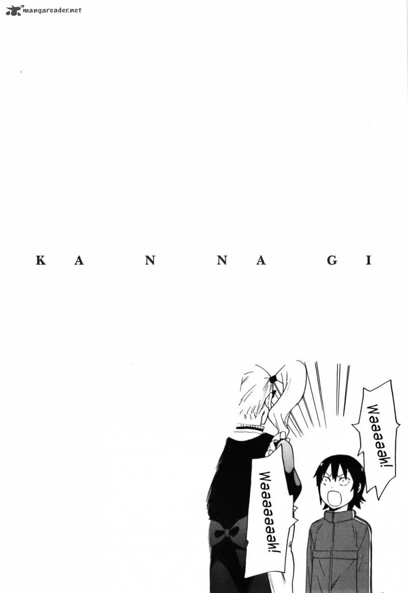 Kannagi Chapter 44 page 25