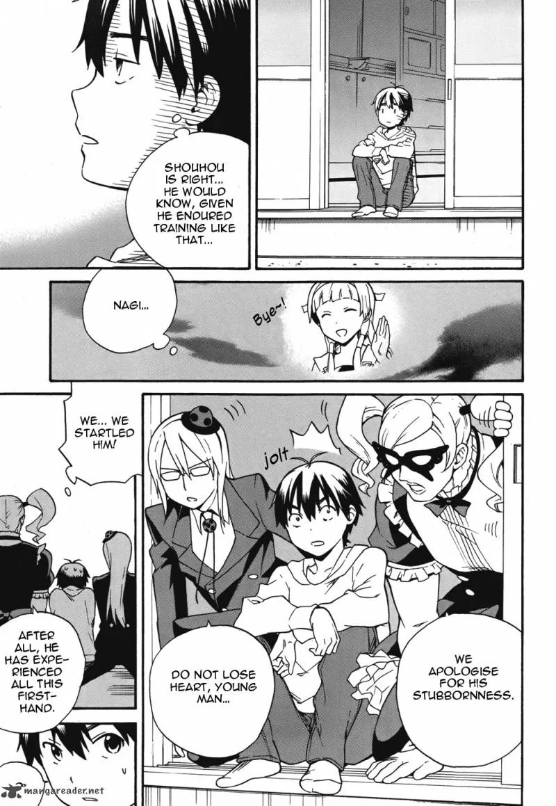 Kannagi Chapter 44 page 20