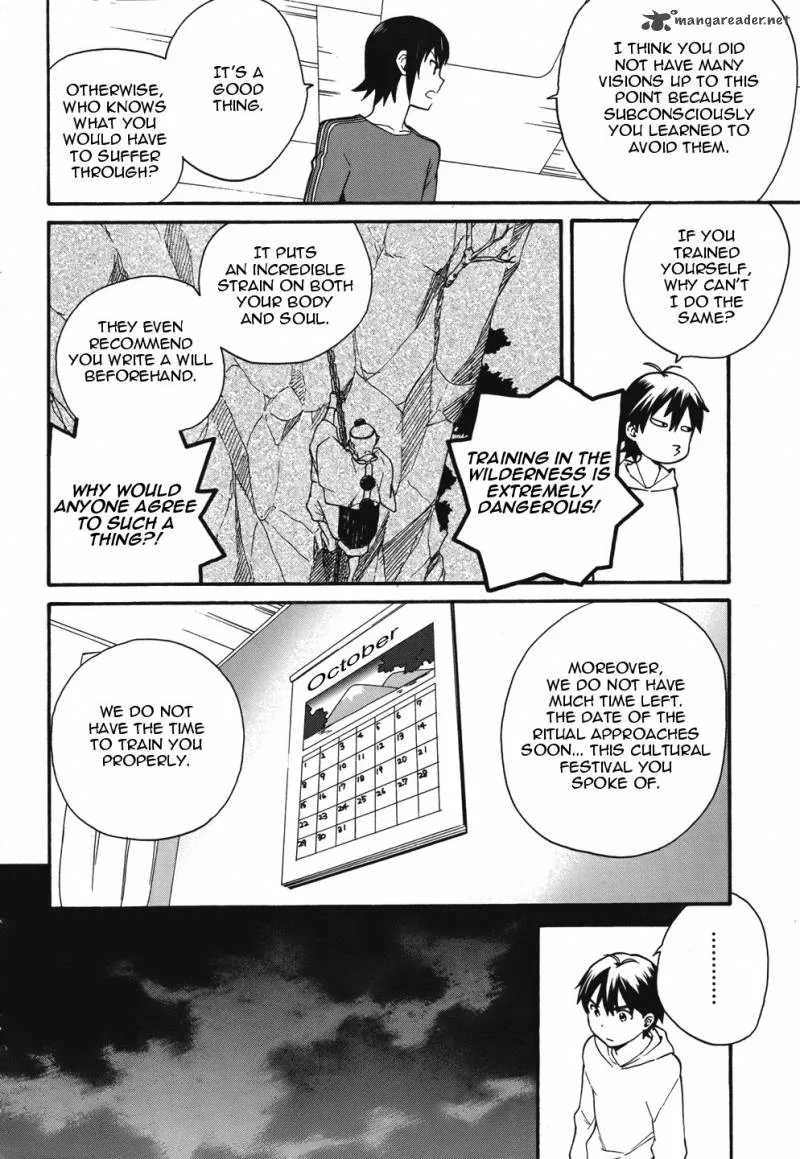 Kannagi Chapter 44 page 19
