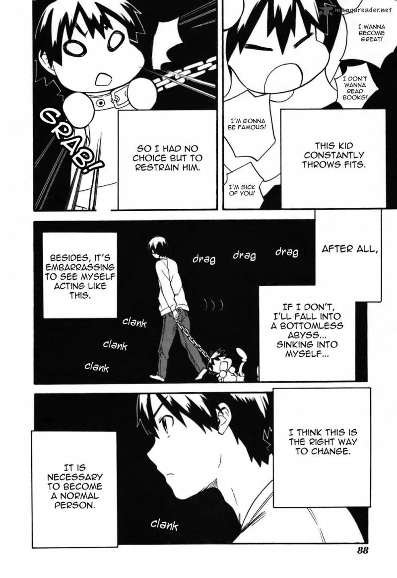 Kannagi Chapter 45 page 2