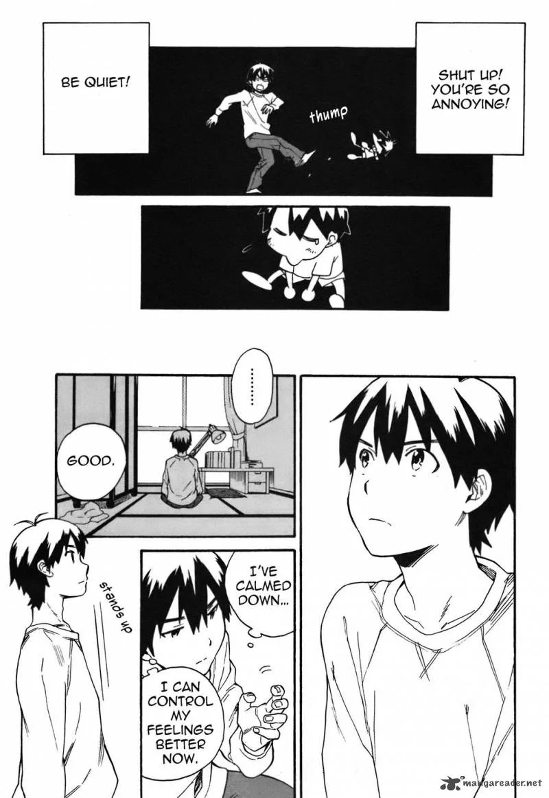 Kannagi Chapter 45 page 3