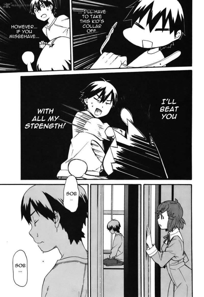 Kannagi Chapter 45 page 17