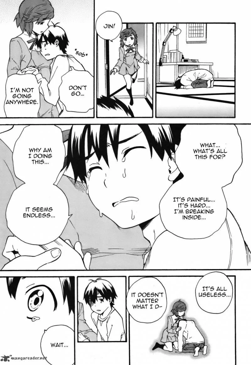 Kannagi Chapter 45 page 21