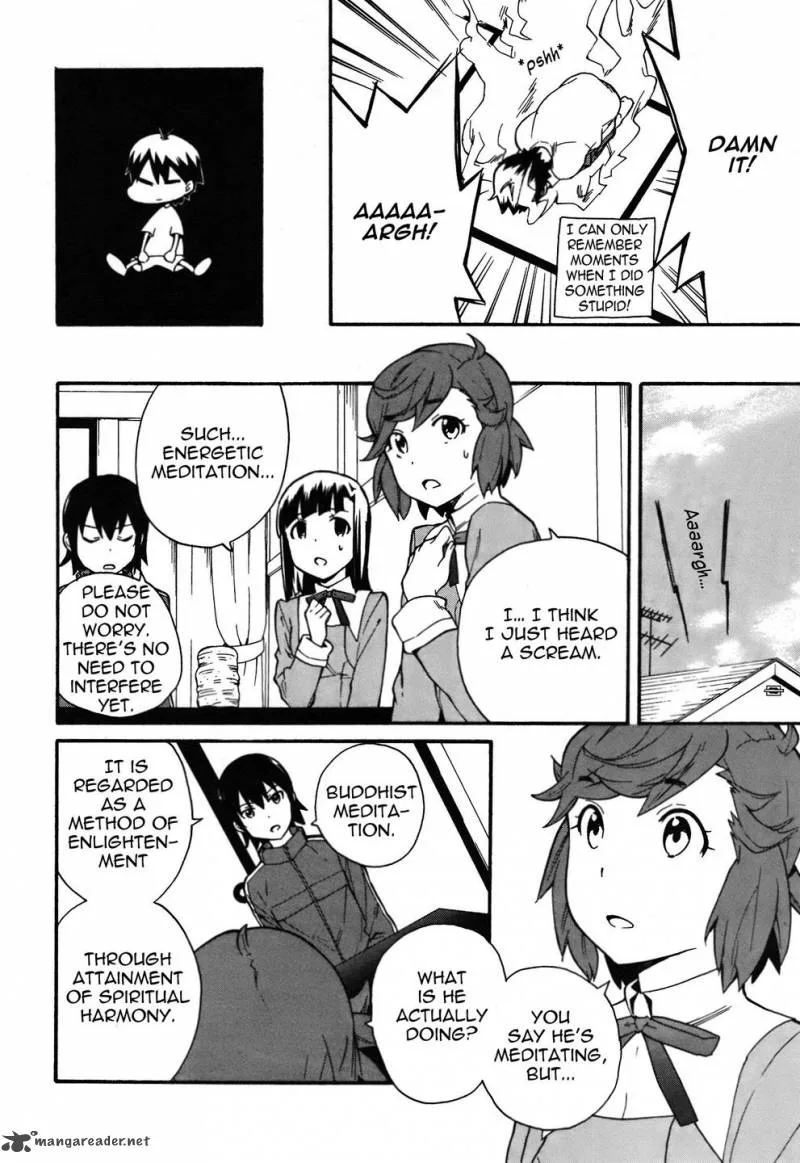 Kannagi Chapter 45 page 8