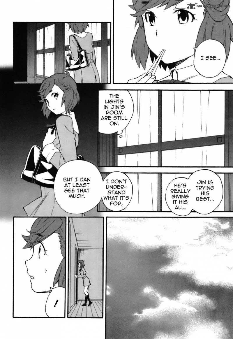 Kannagi Chapter 45 page 20