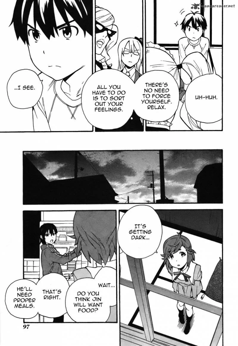 Kannagi Chapter 45 page 11