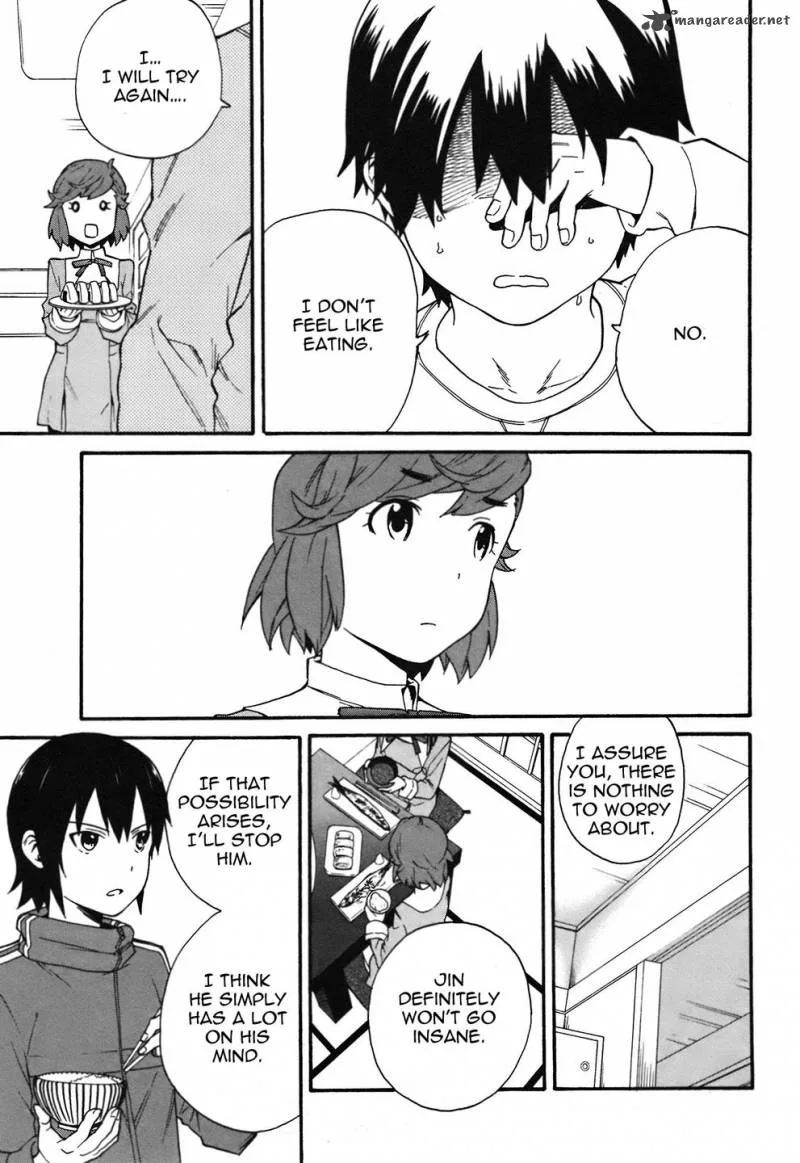 Kannagi Chapter 45 page 19