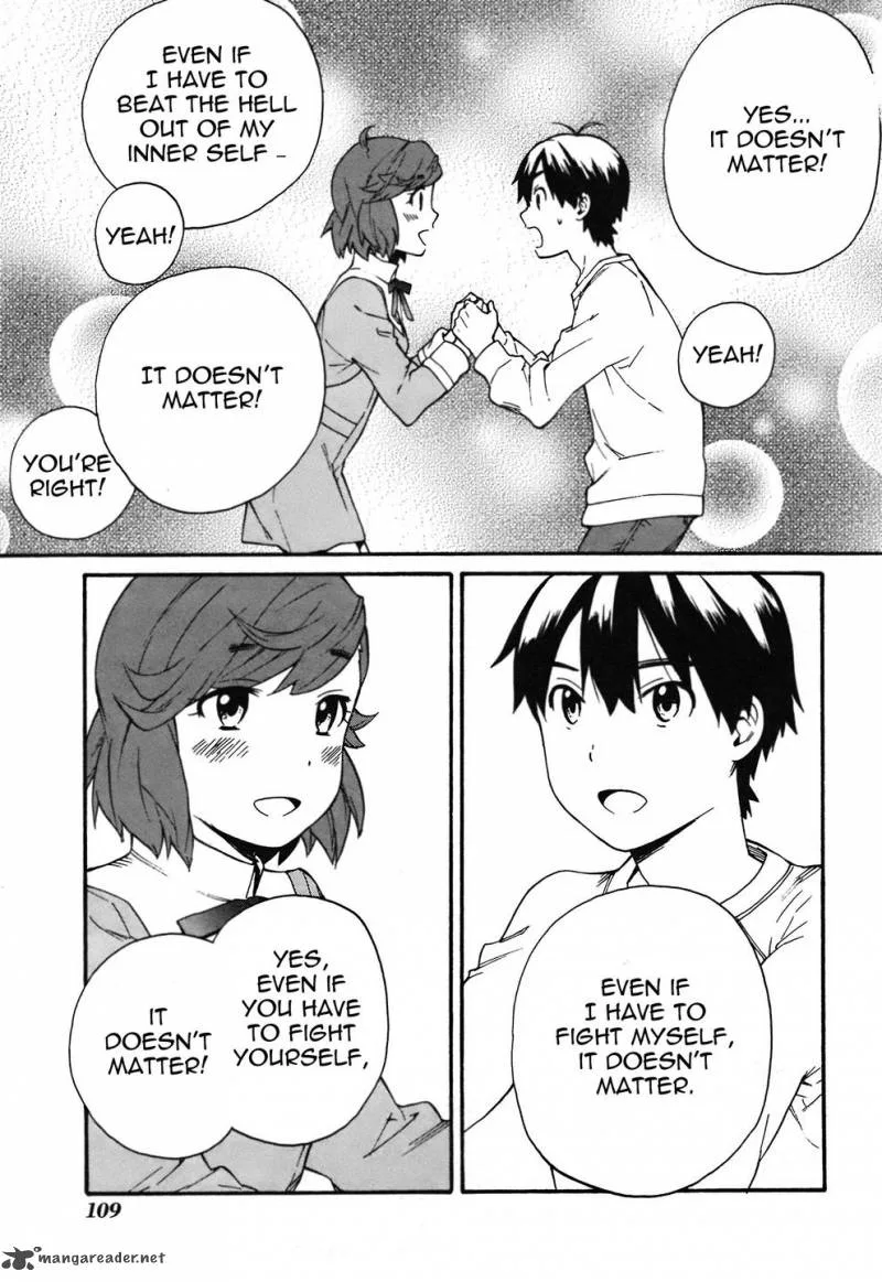 Kannagi Chapter 45 page 23