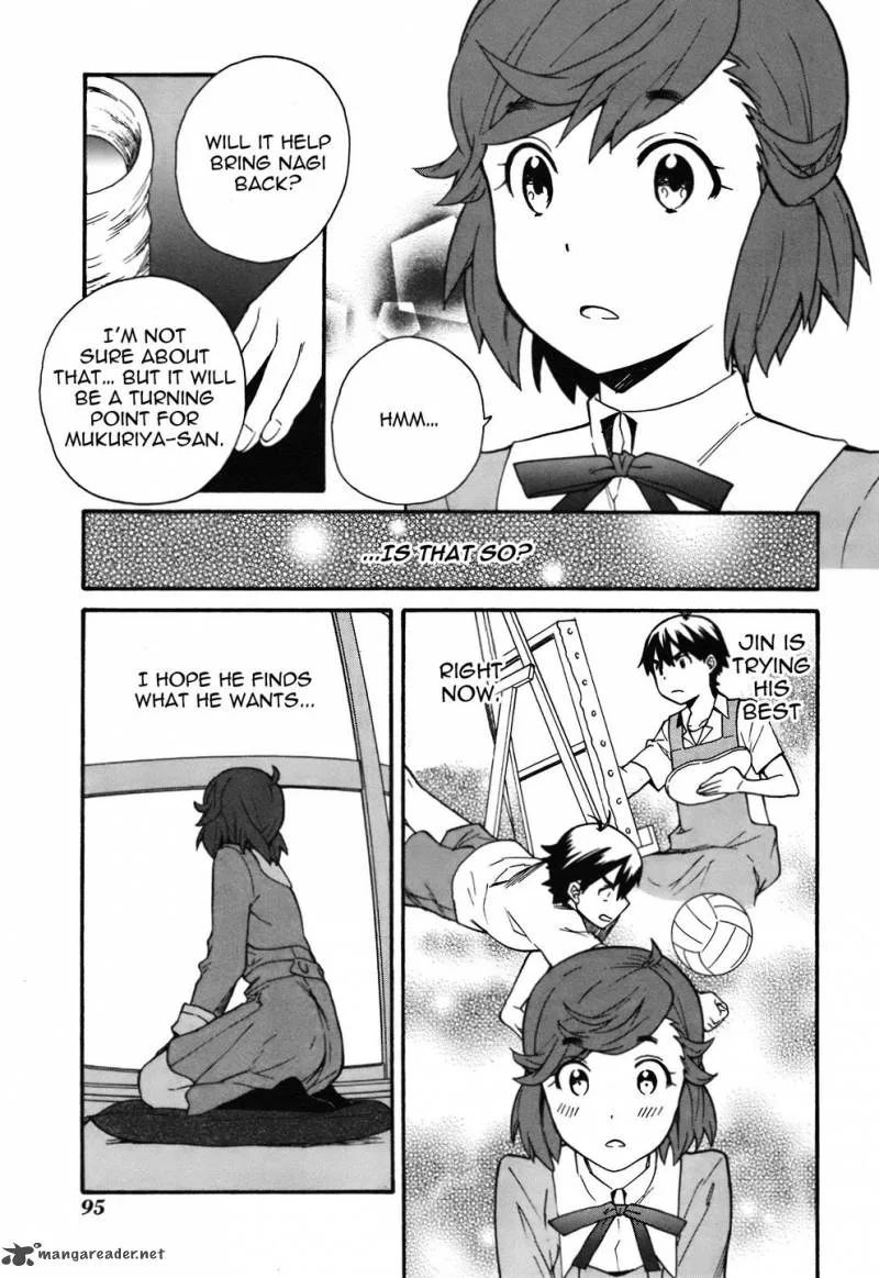 Kannagi Chapter 45 page 9