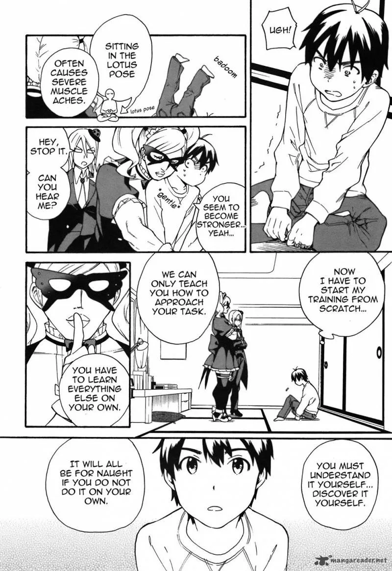 Kannagi Chapter 45 page 10