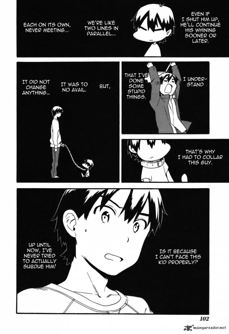 Kannagi Chapter 45 page 16