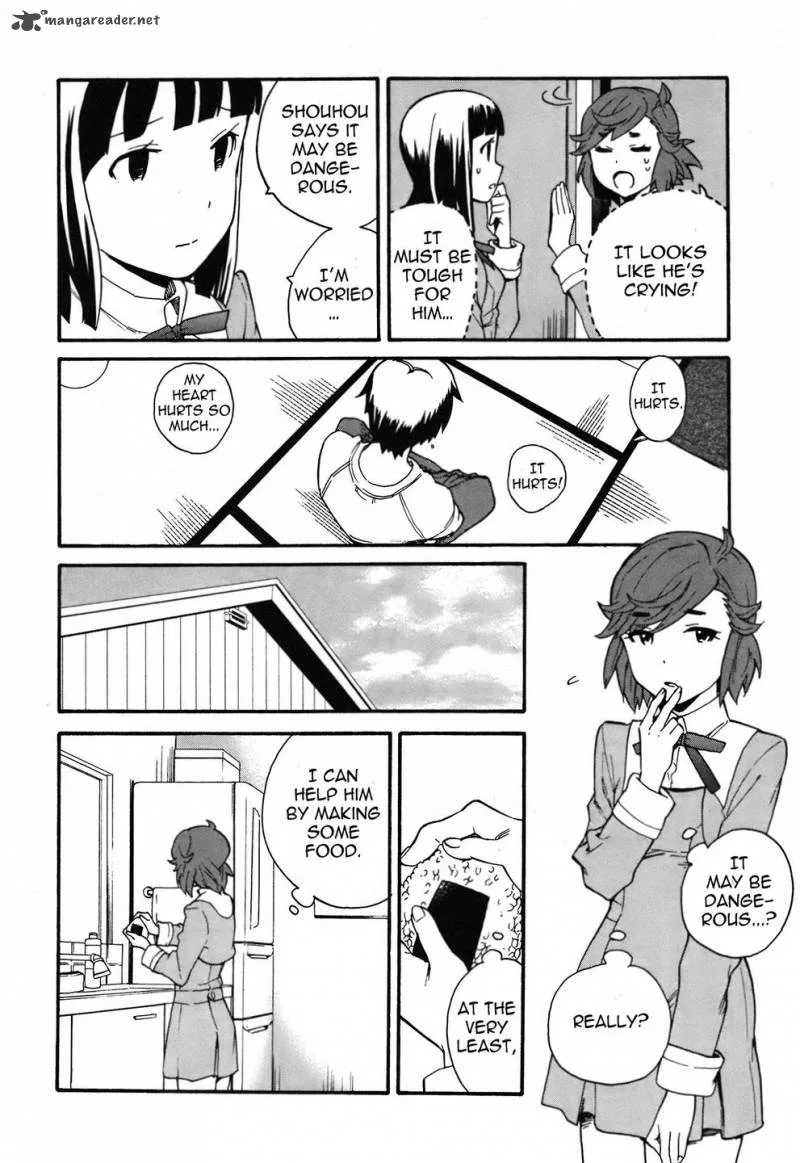 Kannagi Chapter 45 page 18