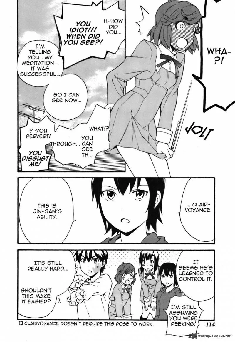 Kannagi Chapter 45 page 28