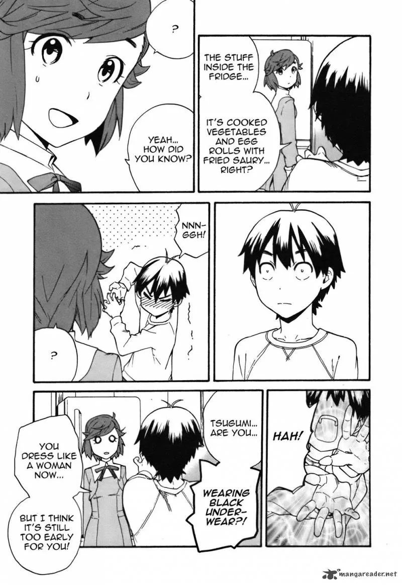 Kannagi Chapter 45 page 27