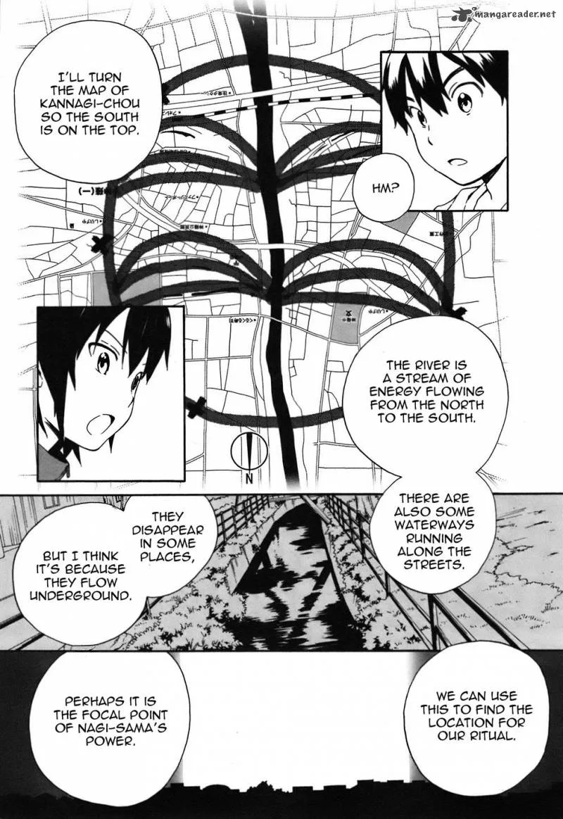 Kannagi Chapter 46 page 16