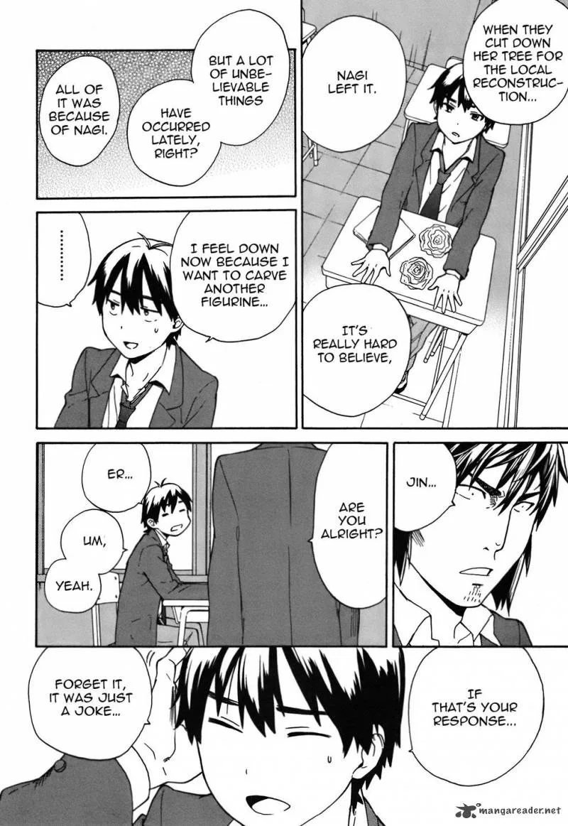 Kannagi Chapter 46 page 22