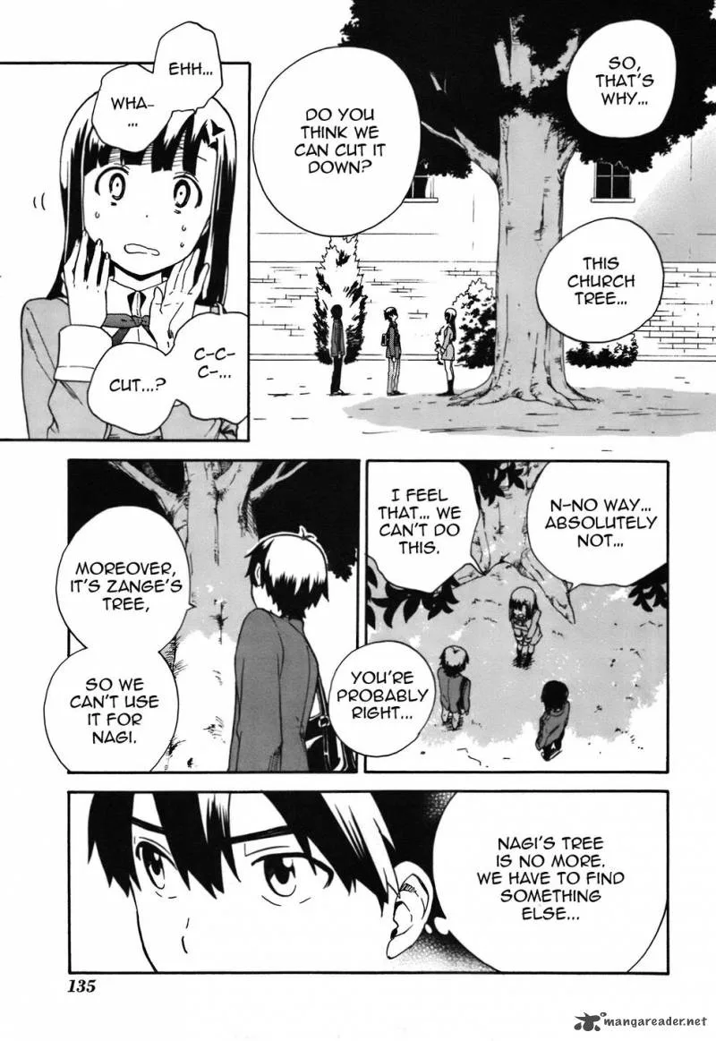 Kannagi Chapter 46 page 19