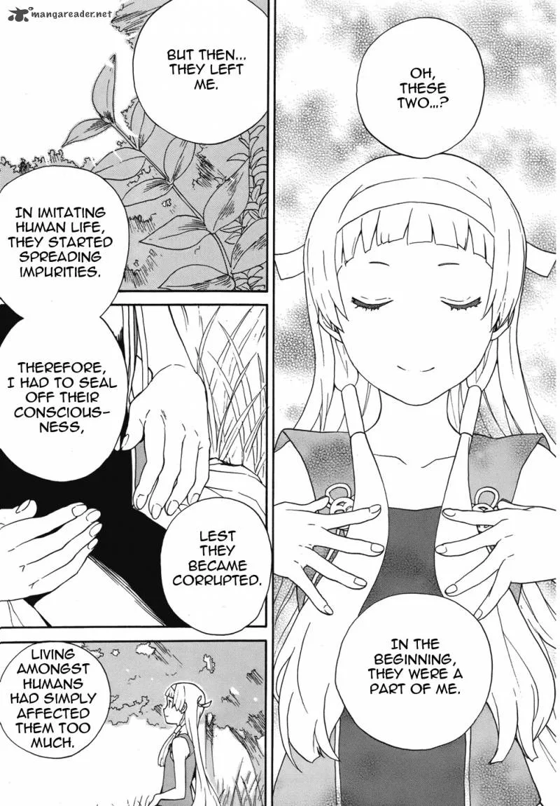 Kannagi Chapter 46 page 7