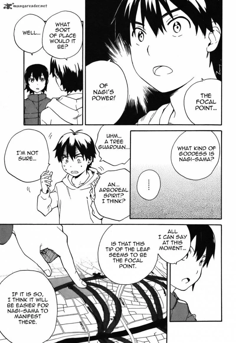 Kannagi Chapter 46 page 17