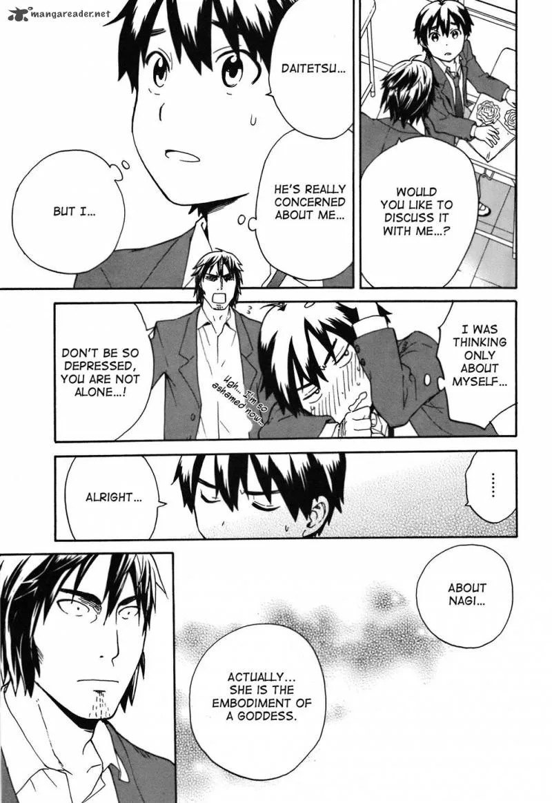 Kannagi Chapter 46 page 21