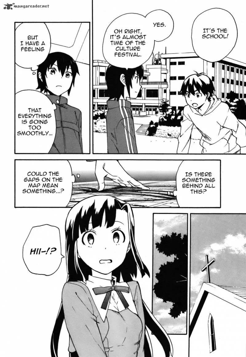 Kannagi Chapter 46 page 18