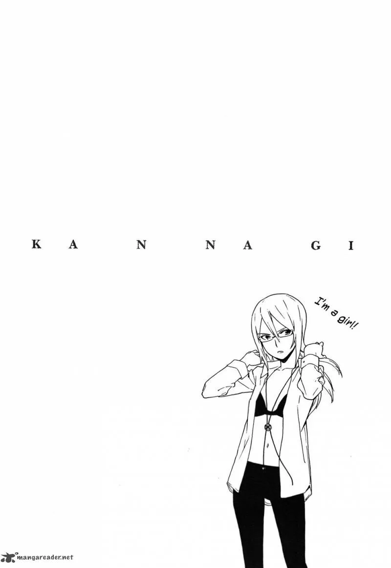 Kannagi Chapter 46 page 28