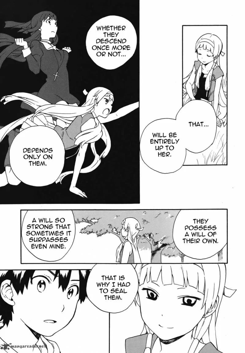 Kannagi Chapter 46 page 9