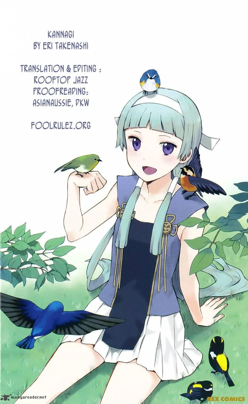 Kannagi Chapter 46 page 29