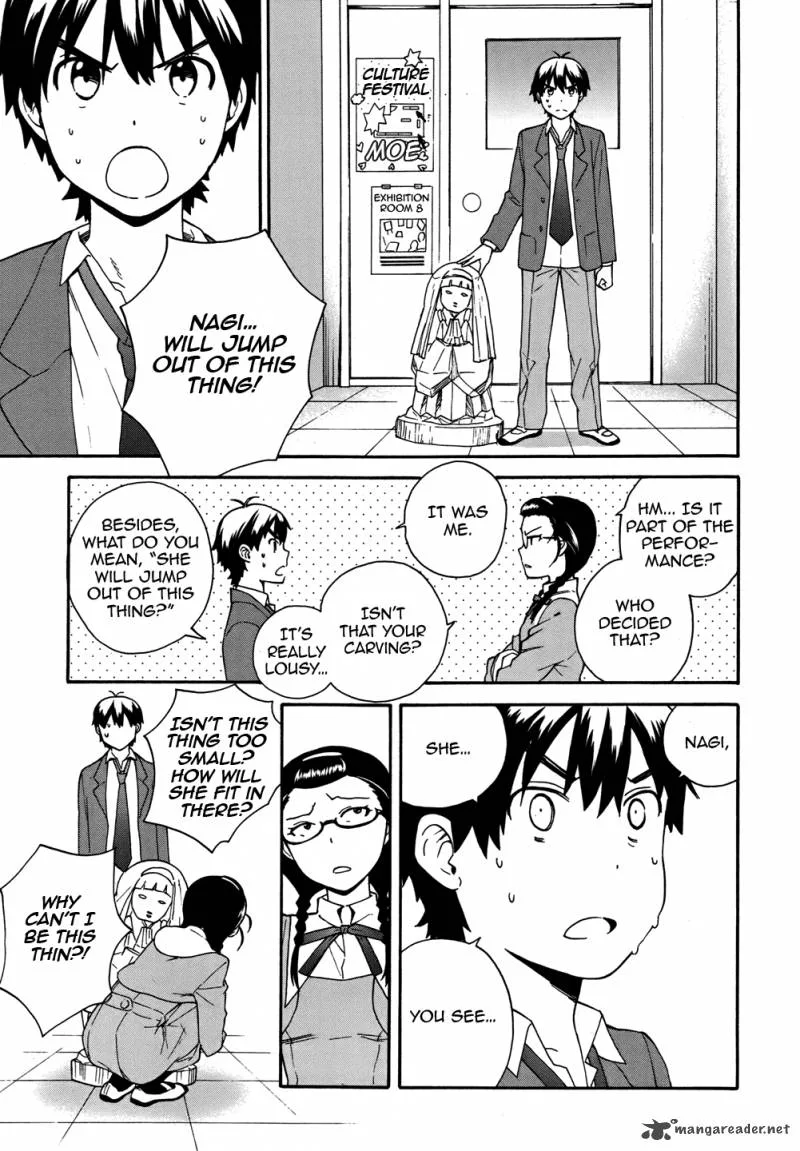 Kannagi Chapter 47 page 7