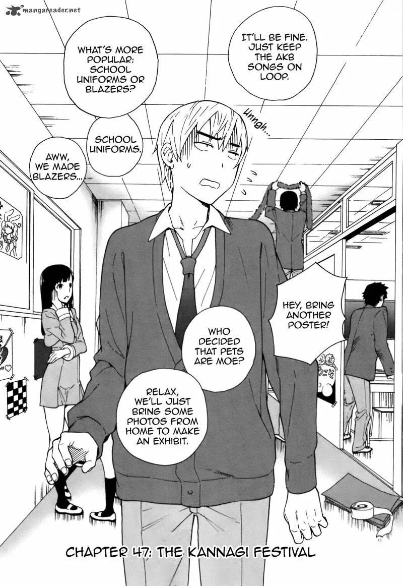 Kannagi Chapter 47 page 2
