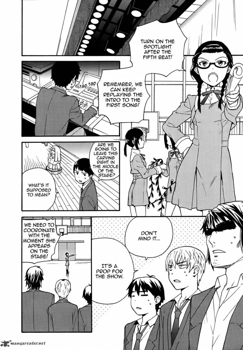 Kannagi Chapter 47 page 14