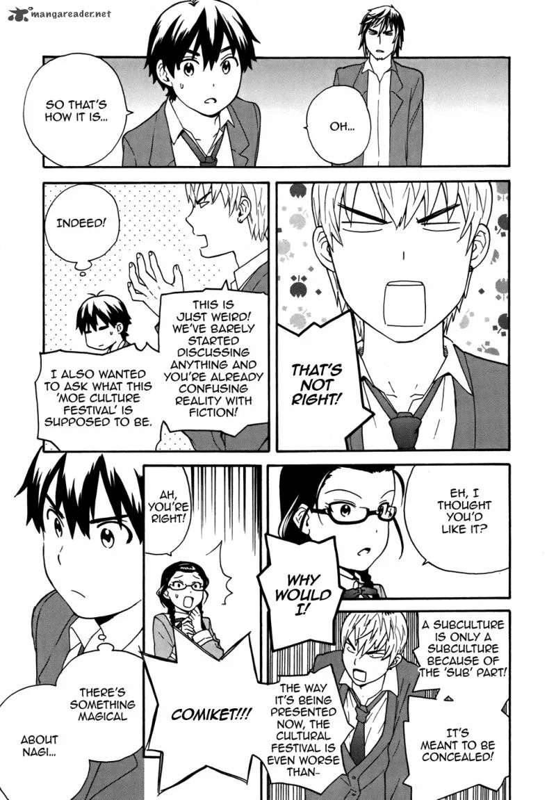 Kannagi Chapter 47 page 11