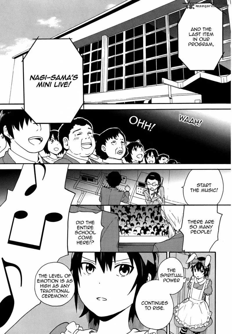 Kannagi Chapter 47 page 25