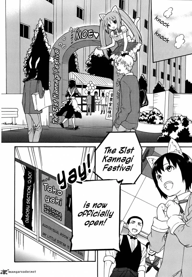 Kannagi Chapter 47 page 20