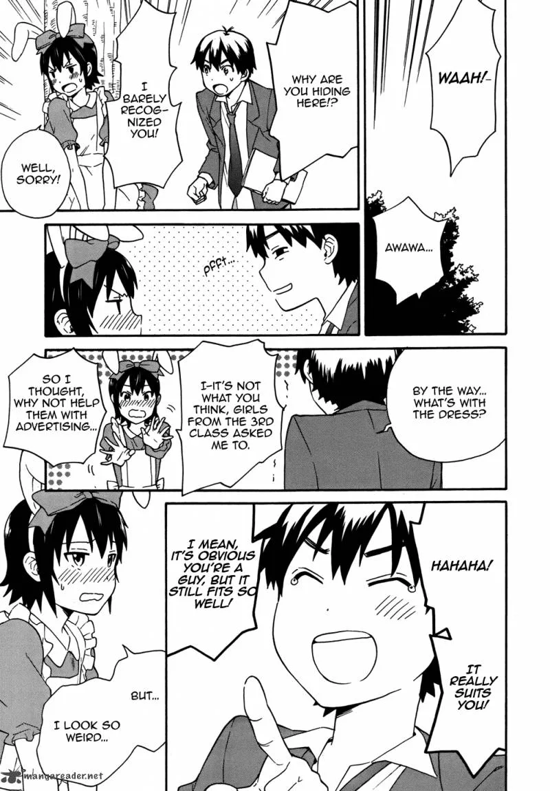Kannagi Chapter 47 page 23