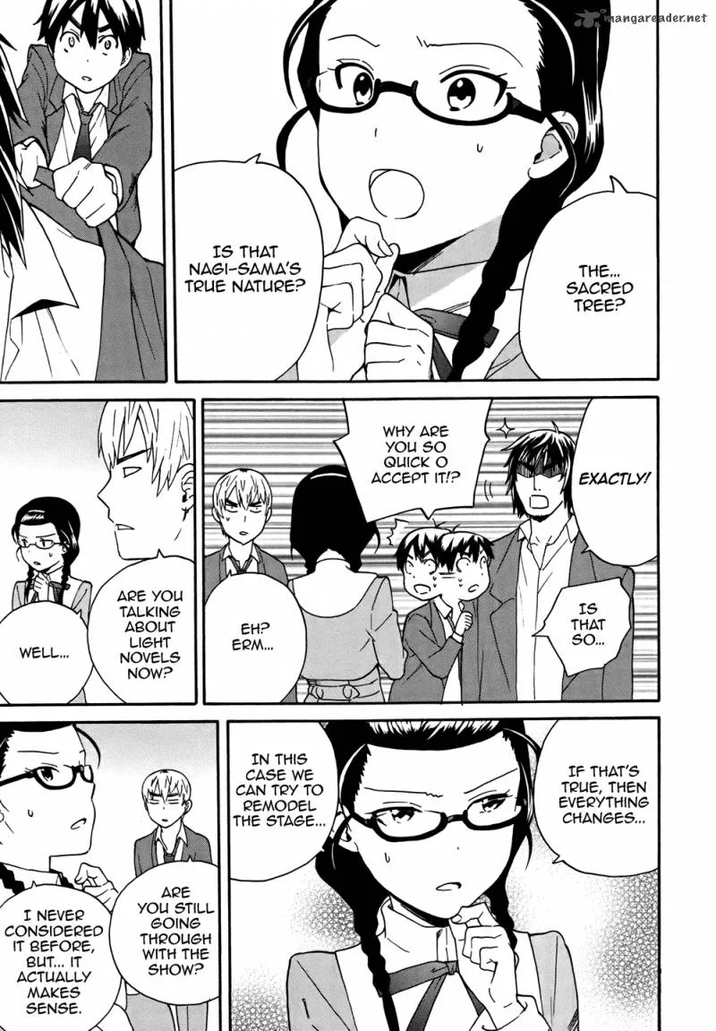 Kannagi Chapter 47 page 9