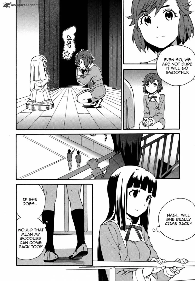 Kannagi Chapter 47 page 18