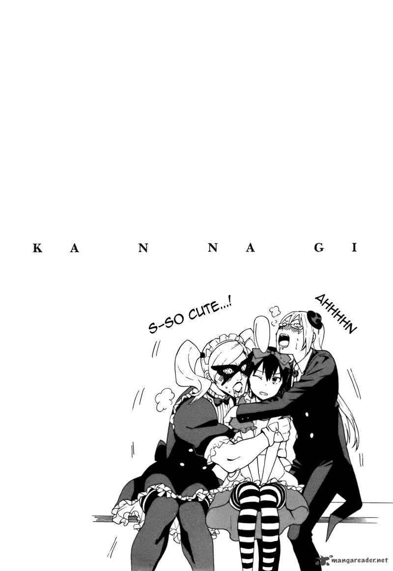 Kannagi Chapter 47 page 36
