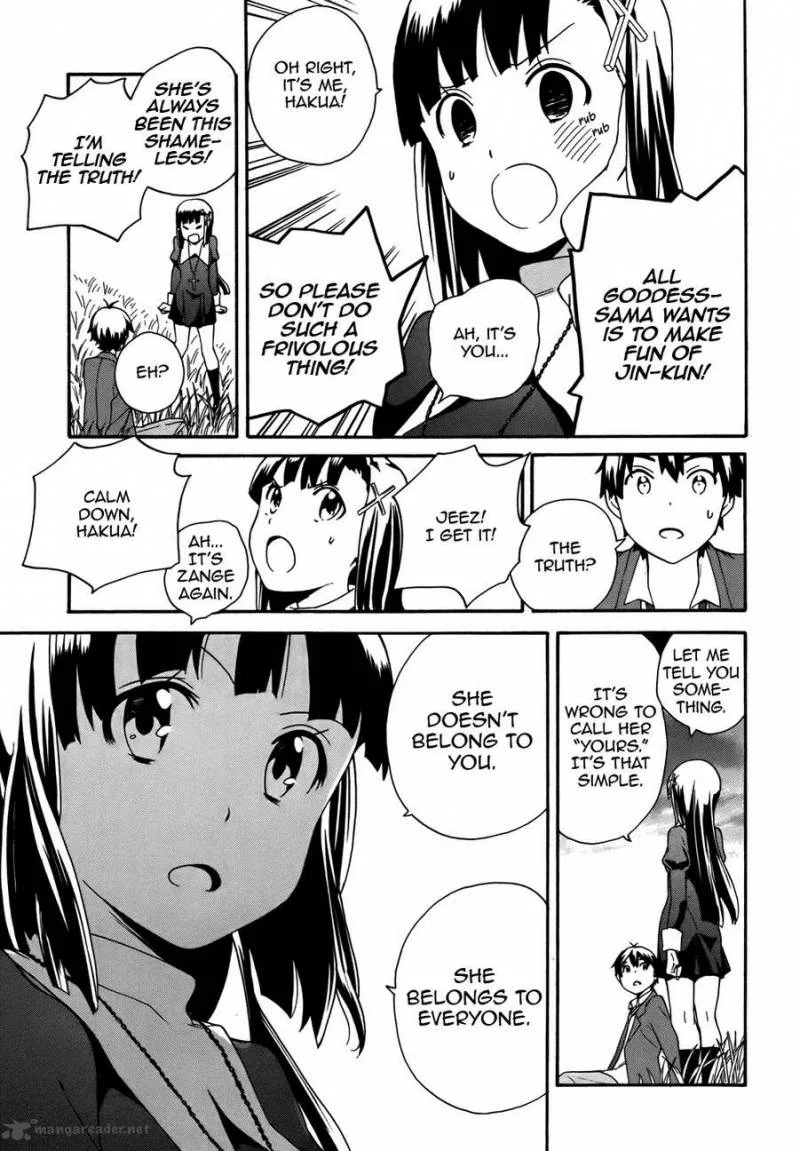 Kannagi Chapter 48 page 12