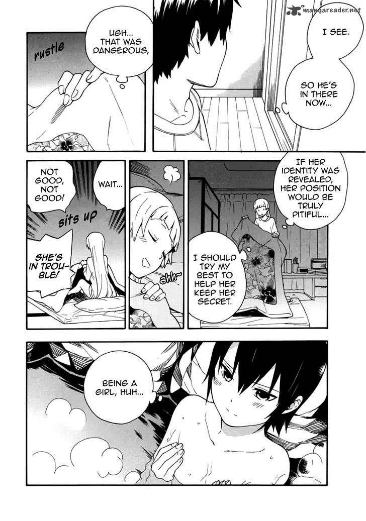 Kannagi Chapter 49 page 21