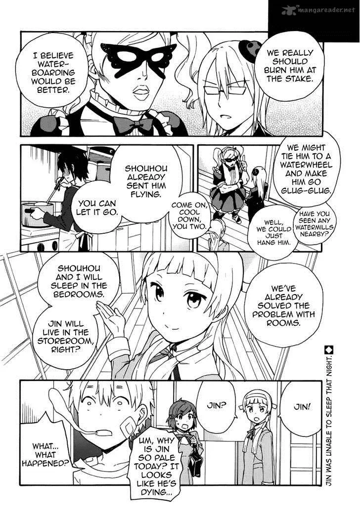 Kannagi Chapter 49 page 27